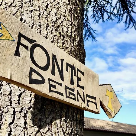 Fonte Degna - E Sito Storico * Citerna