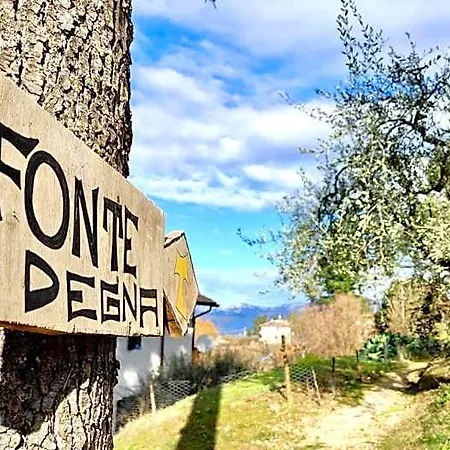 Fonte Degna - E Sito Storico Domek letniskowy
