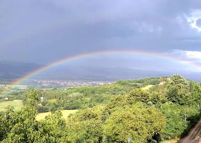 Fonte Degna - E Sito Storico بيت خشبي