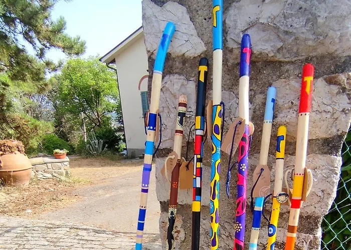 بيت خشبي Fonte Degna - E Sito Storico Citerna