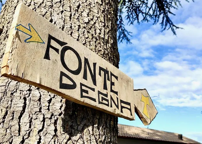 Fonte Degna - E Sito Storico * Citerna