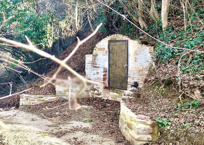 بيت خشبي Fonte Degna - E Sito Storico Citerna