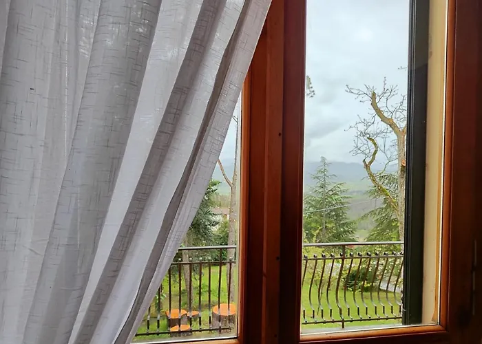 بيت خشبي Fonte Degna - E Sito Storico Citerna